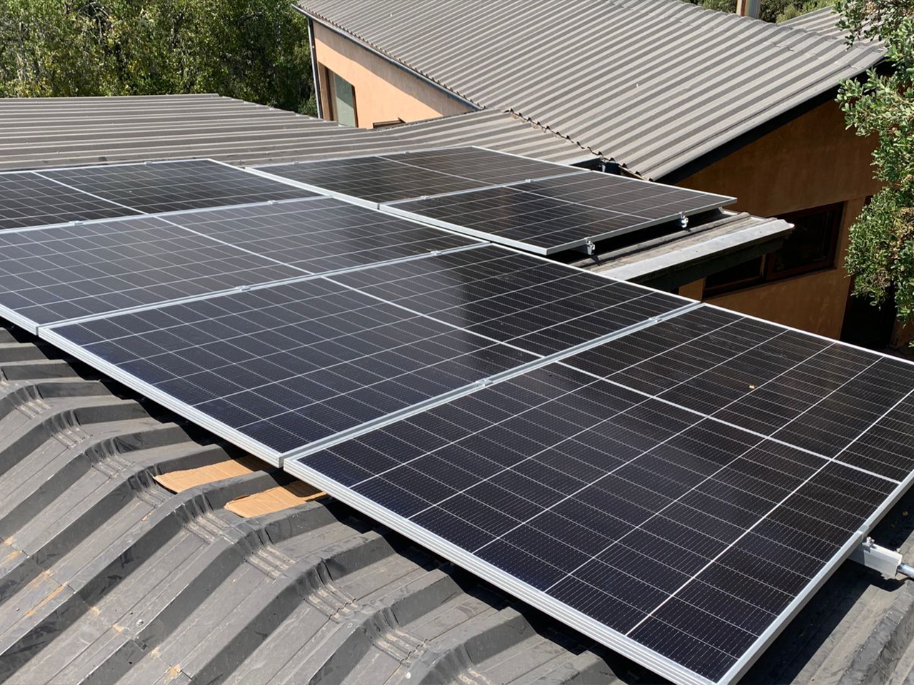 Proyecto kit solar Trisolar 1