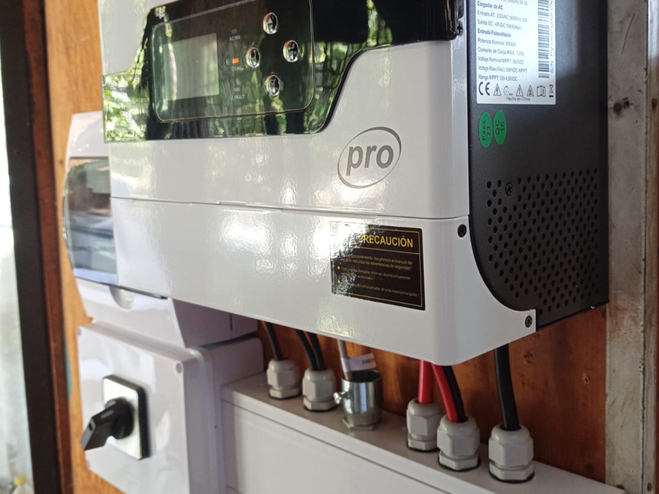 Proyecto kit solar Trisolar 2