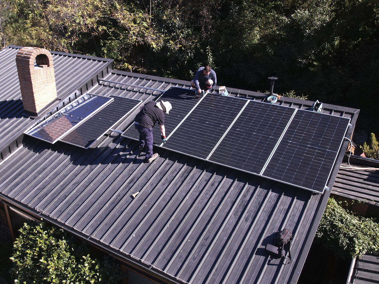 Proyecto kit solar Trisolar 4