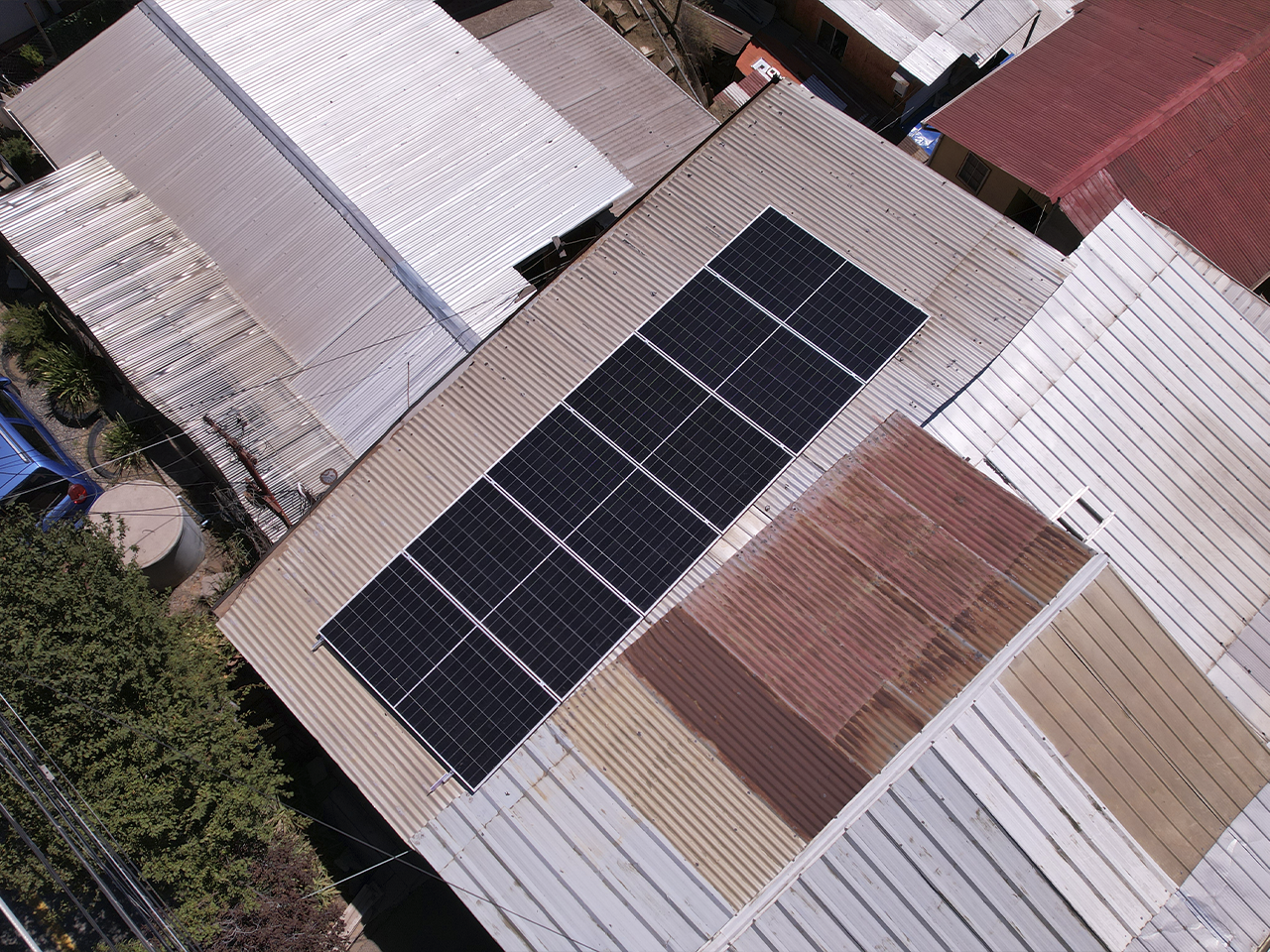 Proyecto kit solar Trisolar 5