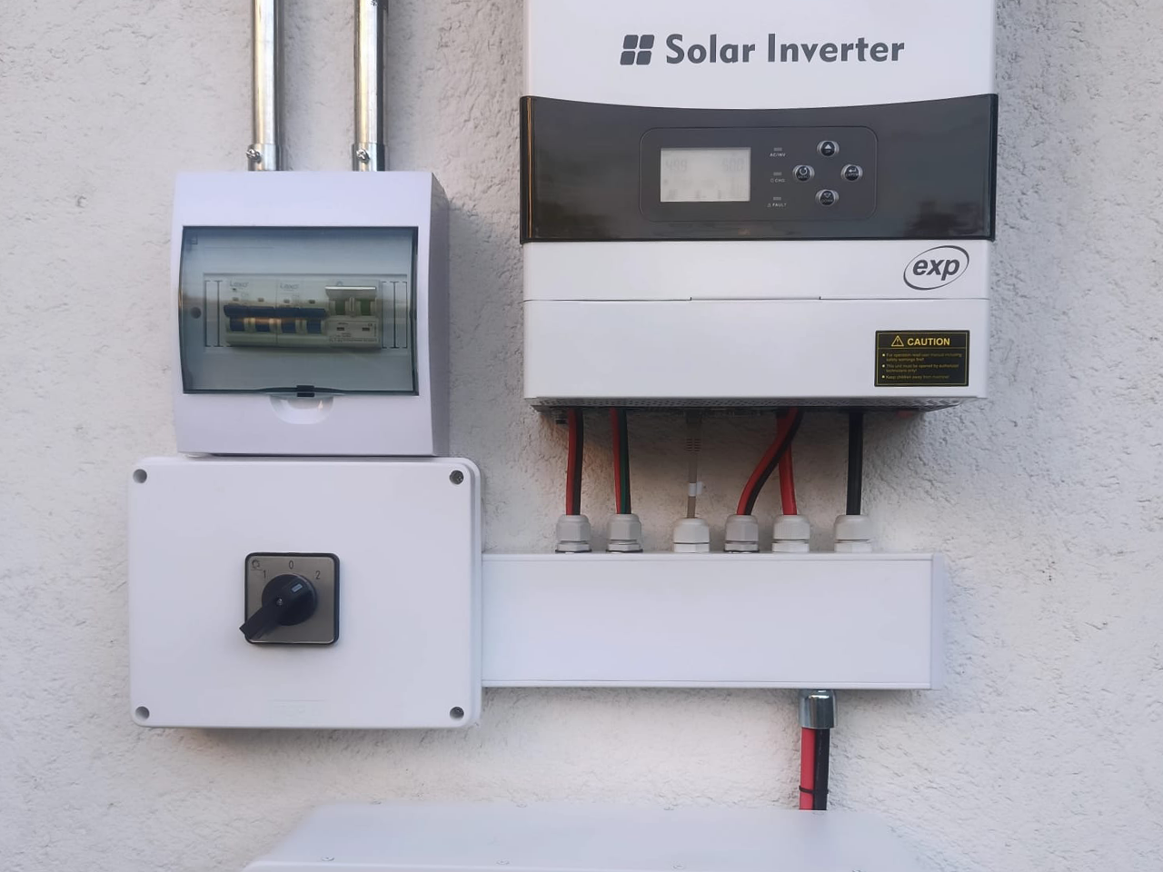 Proyecto kit solar Trisolar 6